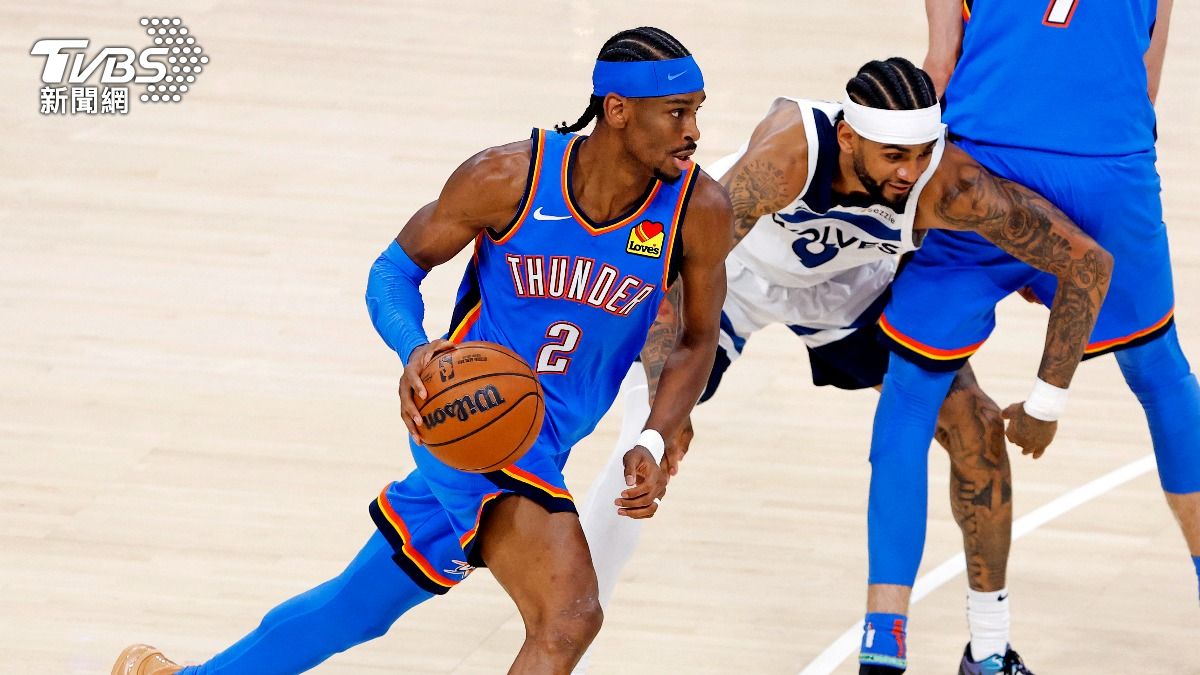 NBA季後賽/三劍客聯手轟75分! 雷霆打爆灰狼闖總冠軍賽