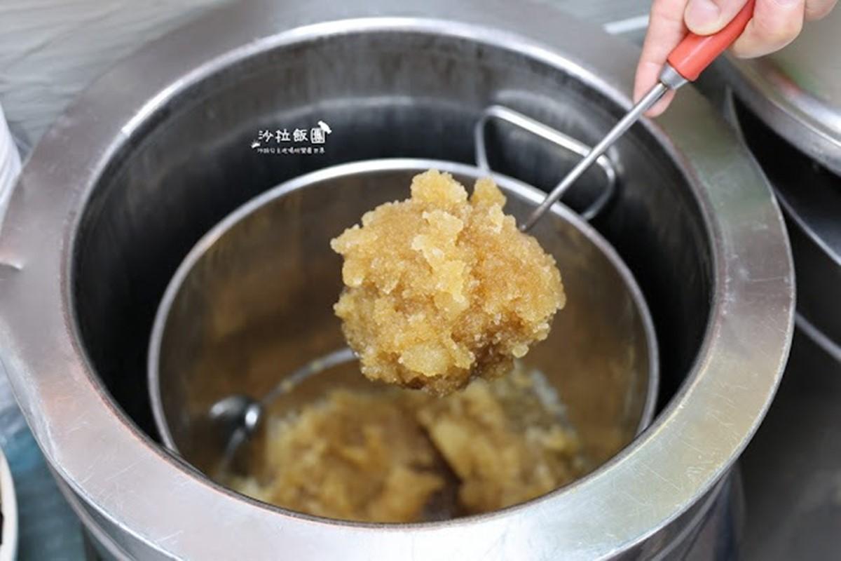 店家自製的黑糖冰沙。(圖/「沙拉公主吃喝玩樂看世界」提供)