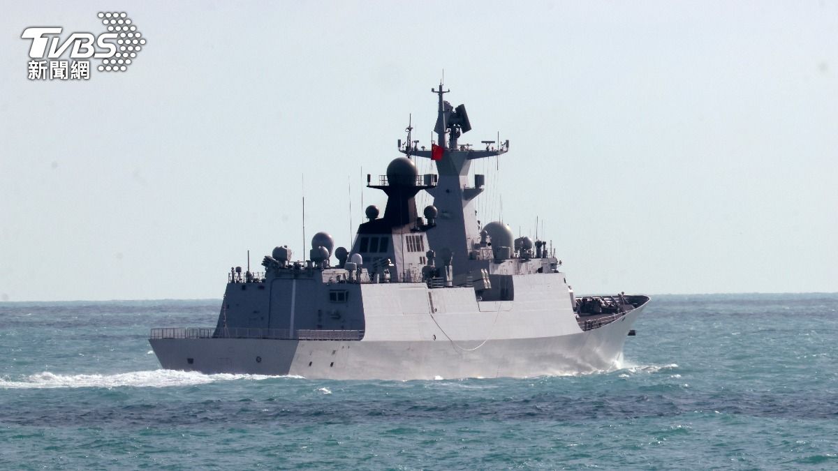 中國5月初台海、南海大秀軍事肌肉 消息人士:對第一島鏈施壓