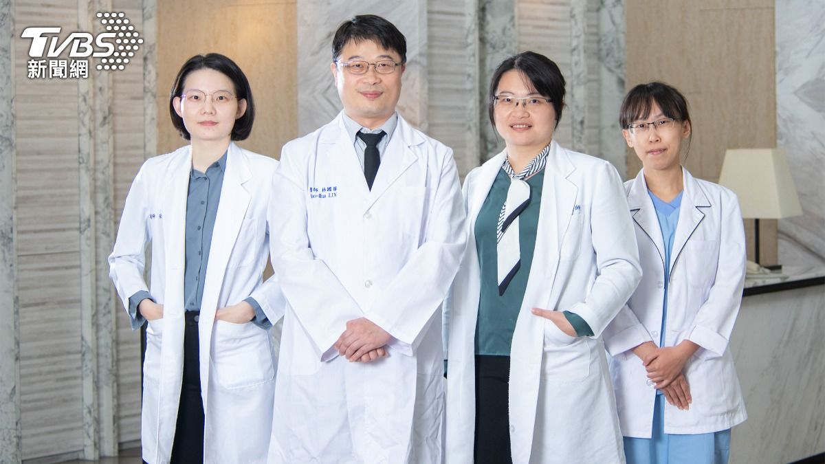 彰基活體肝臟移植團隊歷年累積豐富經驗。(圖/TVBS)