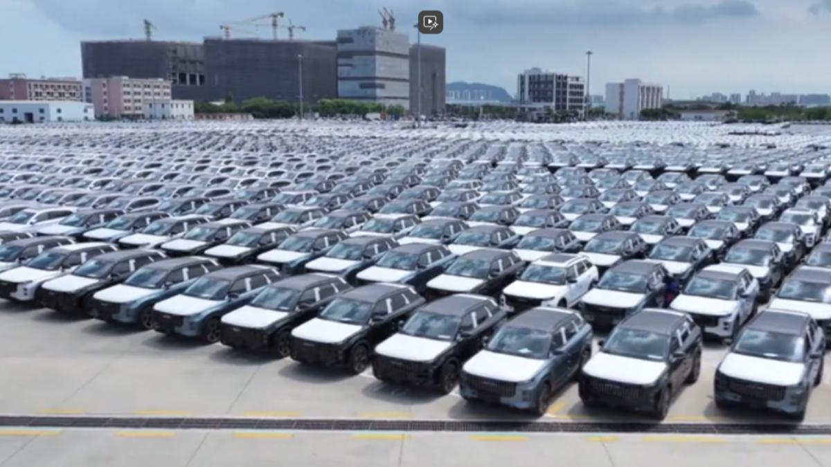 去年陸車企利潤率4.4% 二手車交易糾紛+42%（圖／CCTV+）