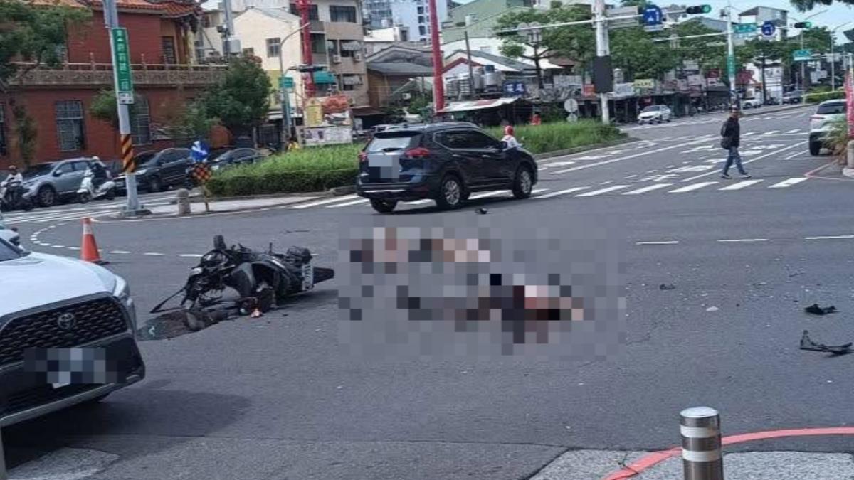 台南海安路嚴重車禍!32歲男「頭破血流」命危 疑未禮讓釀禍