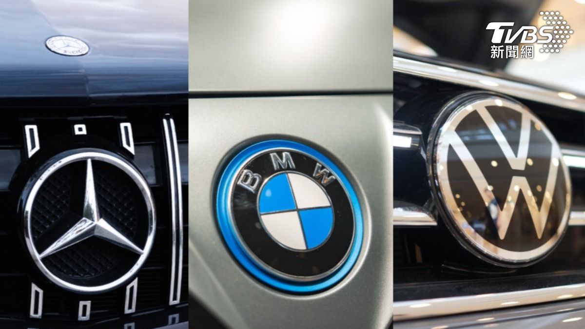 投資美國換關稅豁免? 德媒曝賓士、BMW和福斯正與美政府談判