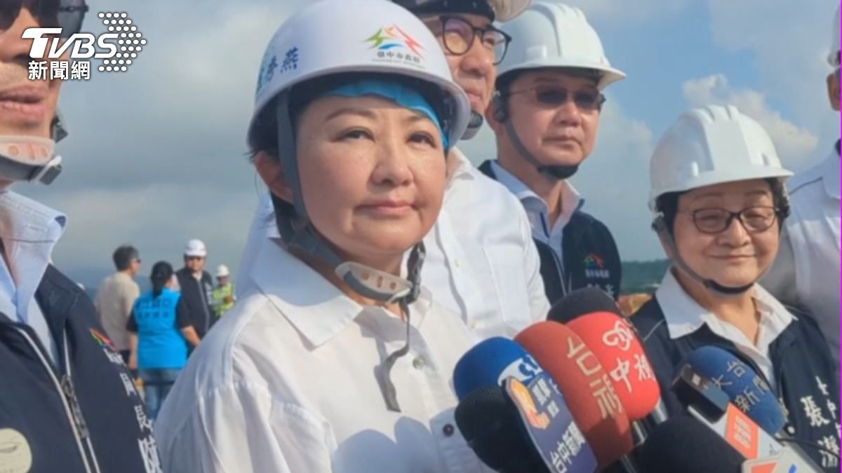 嘆中央吃飽太閒！盧秀燕再談中正路改名耗資破億：饒過人民吧