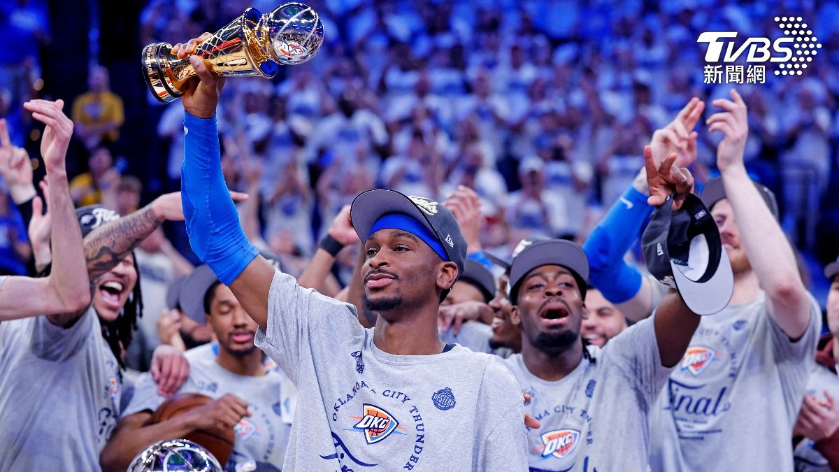 NBA/率雷霆淘汰灰狼! SGA「5戰場均31.4分」奪西冠MVP