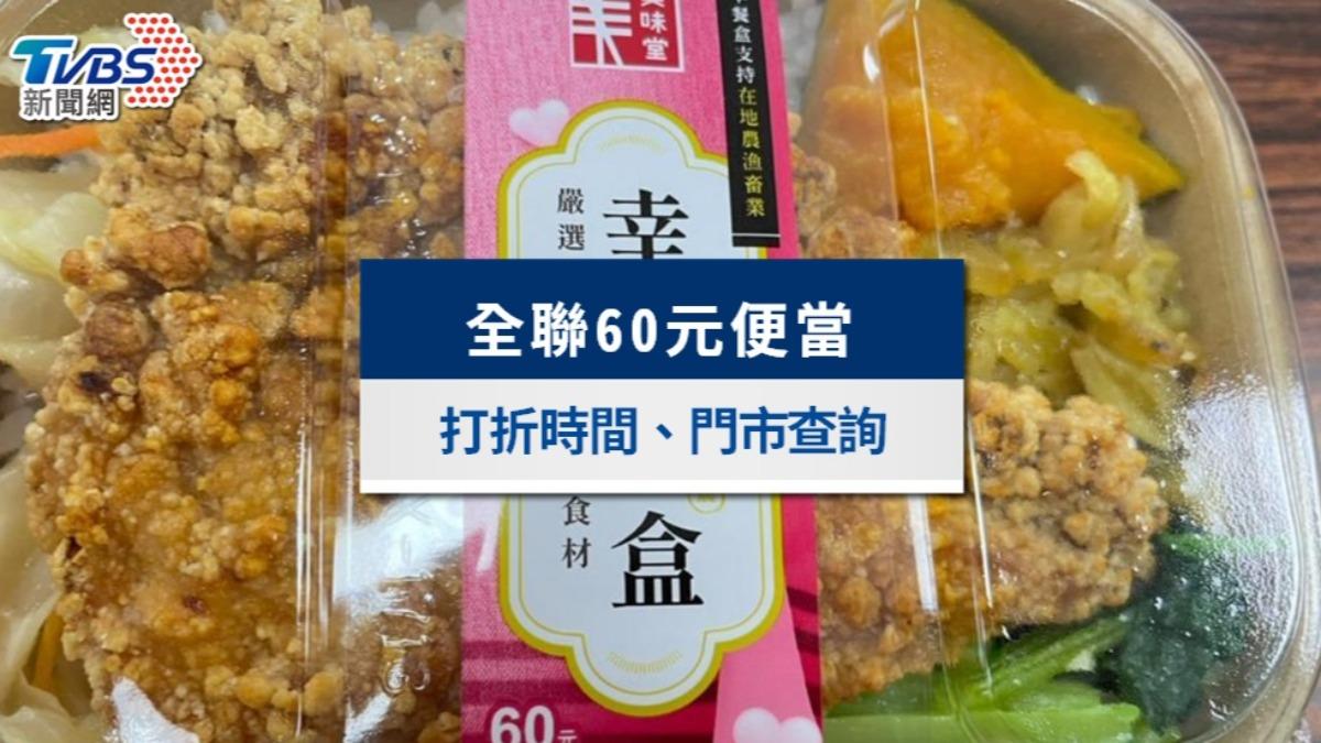 全聯便當幾點賣?60元便當種類、打折時間與門市查詢一次看懂