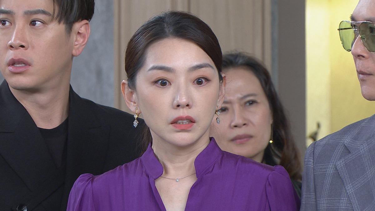 賴芊合打到全身痠痛、手抖。(圖/民視提供)