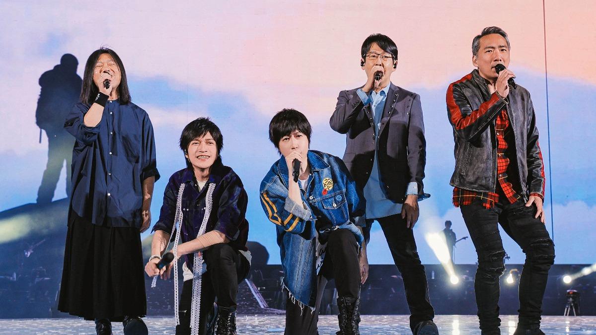 今晚首唱!五月天8場大巨蛋創紀錄 嘉賓名單爆有F4跟蔡依林