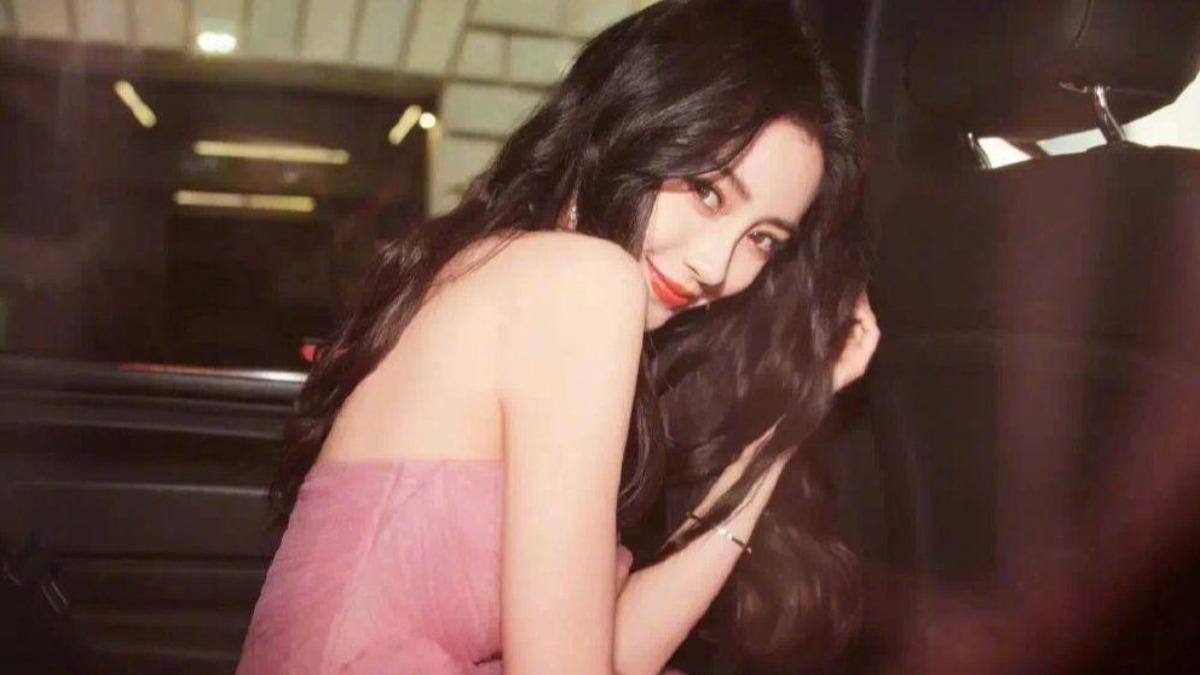 Angelababy。（圖／翻攝自微博）