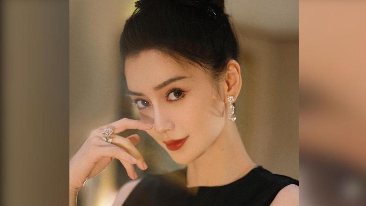 Angelababy。(圖/翻攝自微博)