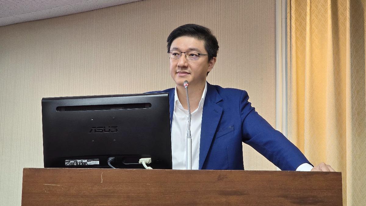 國民黨立委張智倫。(圖/張智倫辦公室提供)