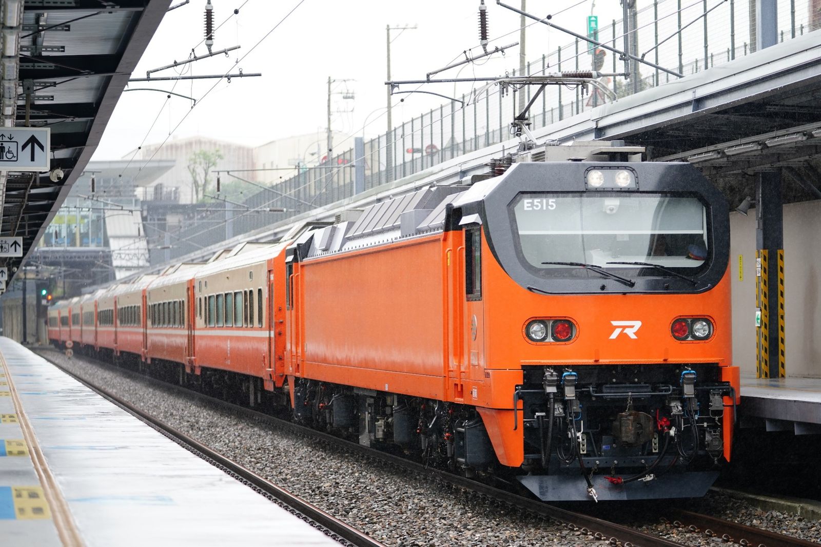 莒光號誤點8分鐘只因接班司機員稱「不會開」 台鐵急派員換班