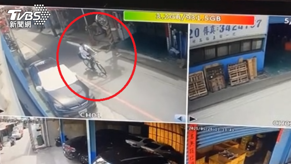 梁姓軍官在買完腳踏車後離奇失蹤。(圖/TVBS)