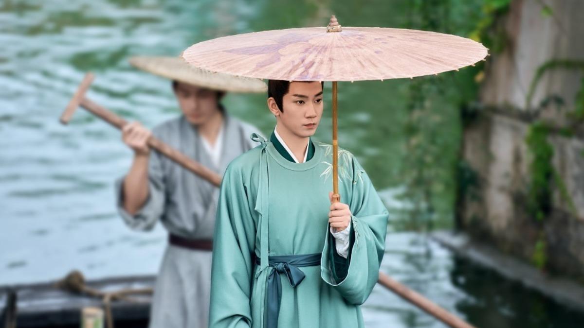 王子奇飾演「陸徜」。(圖/愛爾達電視提供)