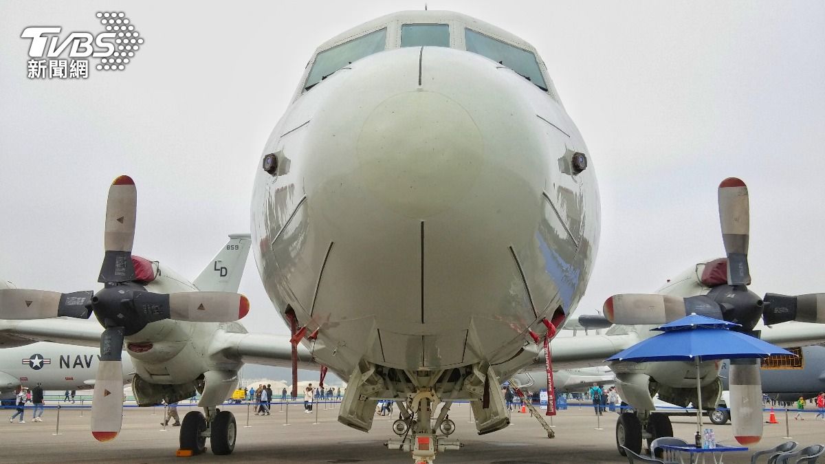 南韓反潛機P-3C，非當事軍機。（圖／Shutterstock達志影像）
