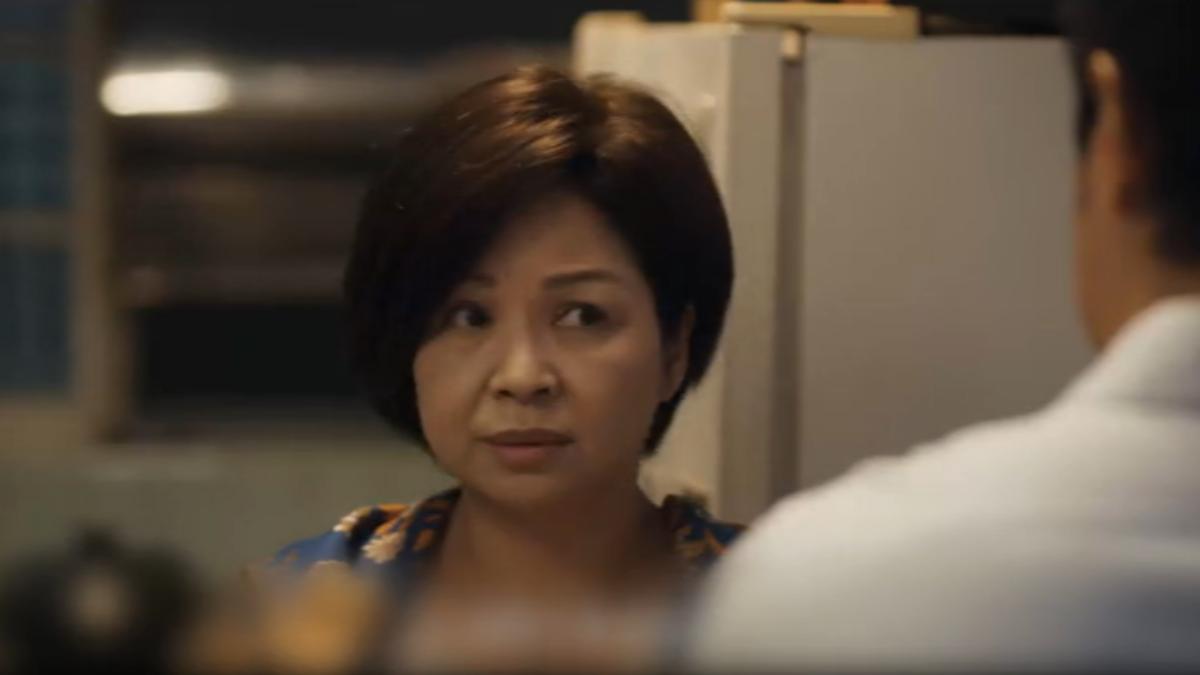 楊貴媚在《我們與惡的距離II》與薛仕凌飾演母子。(圖/CATCHPLAY+)