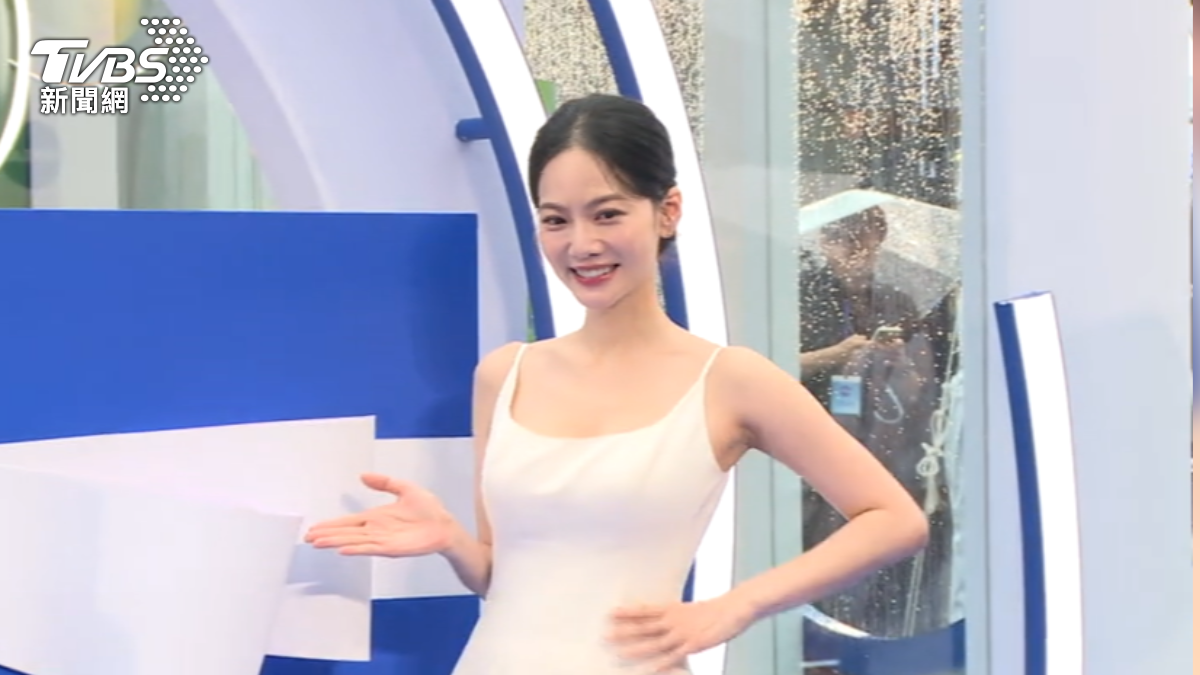 曾之喬產後瘦身有成。（圖／TVBS）