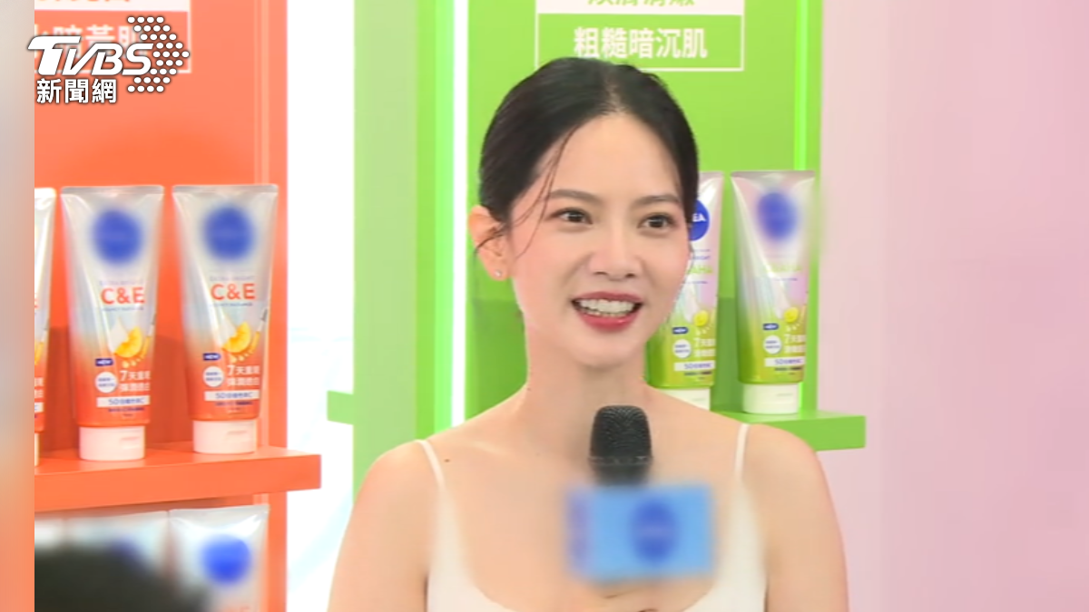 曾之喬讚丈夫辰亦儒是最佳隊友。（圖／TVBS）