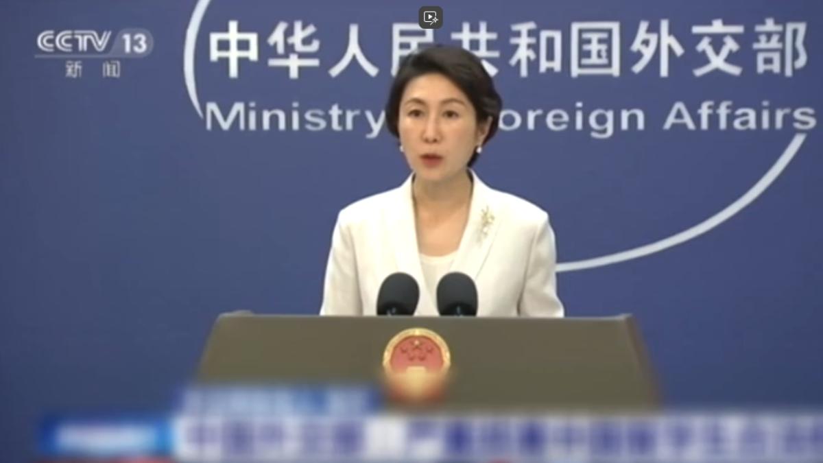 中美關係緊張 陸外交部:不該干擾學術交流(圖/CCTV-13)
