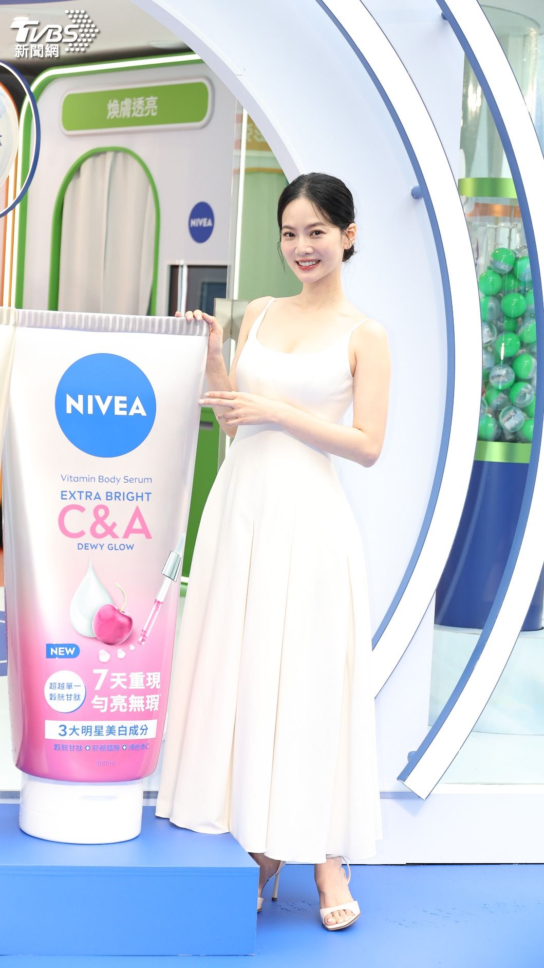 曾之喬透露剛生完孩子很常哭，老公辰亦儒常貼心給予鼓勵。（圖／張哲鳴攝）