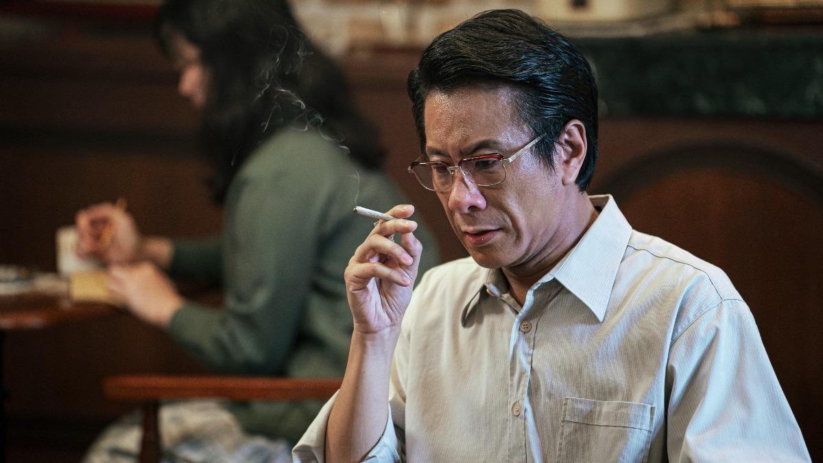 朱栢康在《搜查瑠公圳》中1人分飾2角。(圖/伯樂影業提供)