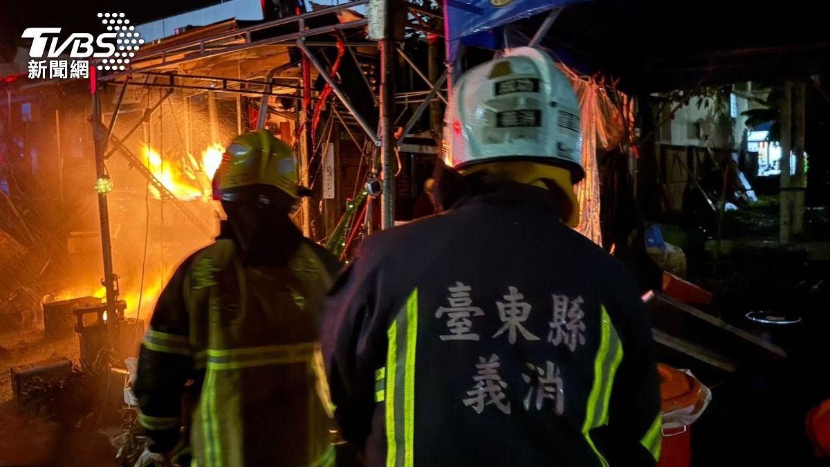 夜半驚魂!台東知名餐廳驚傳氣爆火警 無傷亡財損待估
