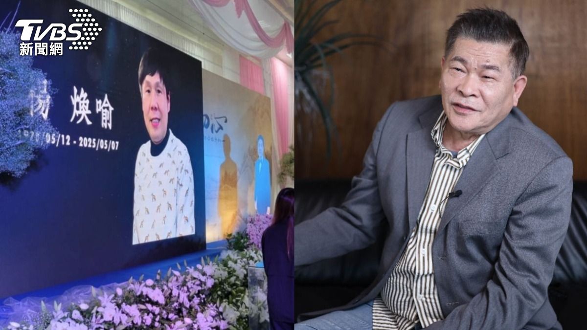 《夜總會》前監製猝逝!澎恰恰淚憶「10年交情」:人生低谷相挺