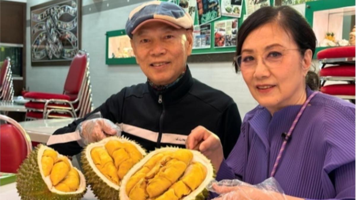 家英哥始終抱住正面心態，過了一關又一關。（圖／翻攝自IG@wang_liza  ）