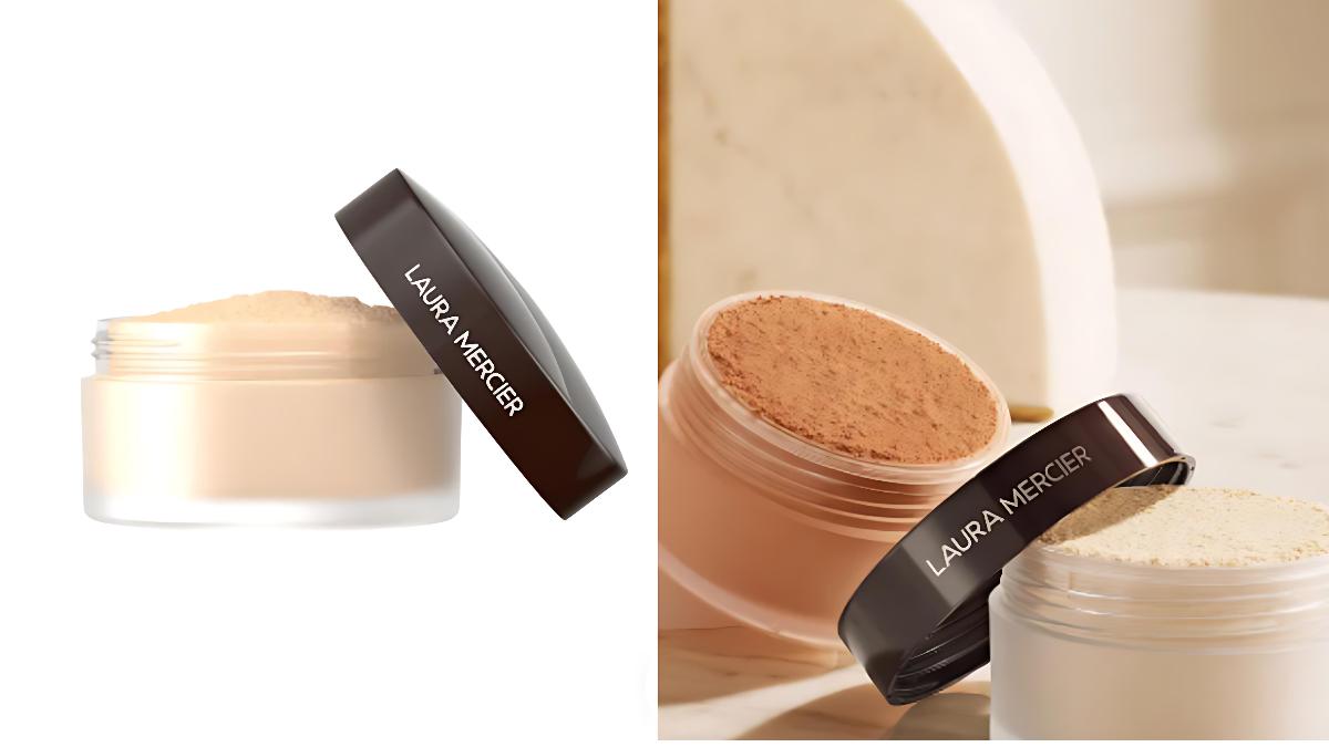 Laura Mercier 煥顏透明蜜粉。（圖／Aroma lsland官網）　
