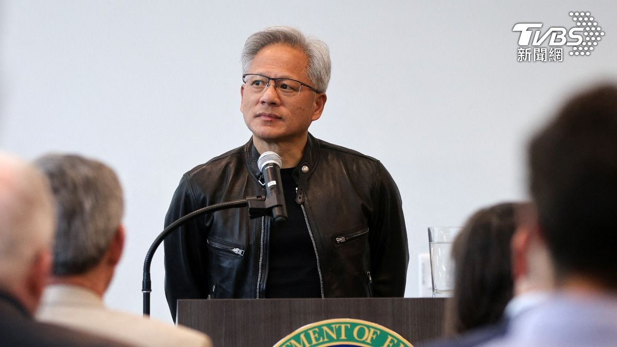 黃仁勳計畫出售輝達持股 外媒曝:有望套現238億