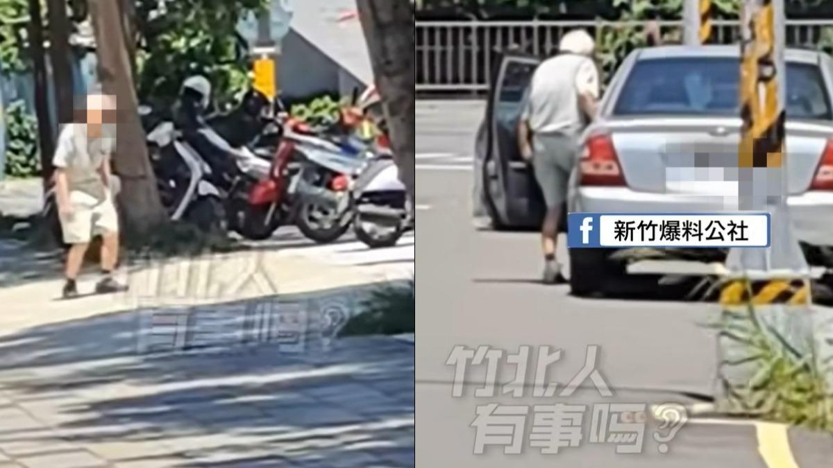 高齡駕駛掀熱議!民眾目睹他上車要20秒 網:根本隱形炸彈