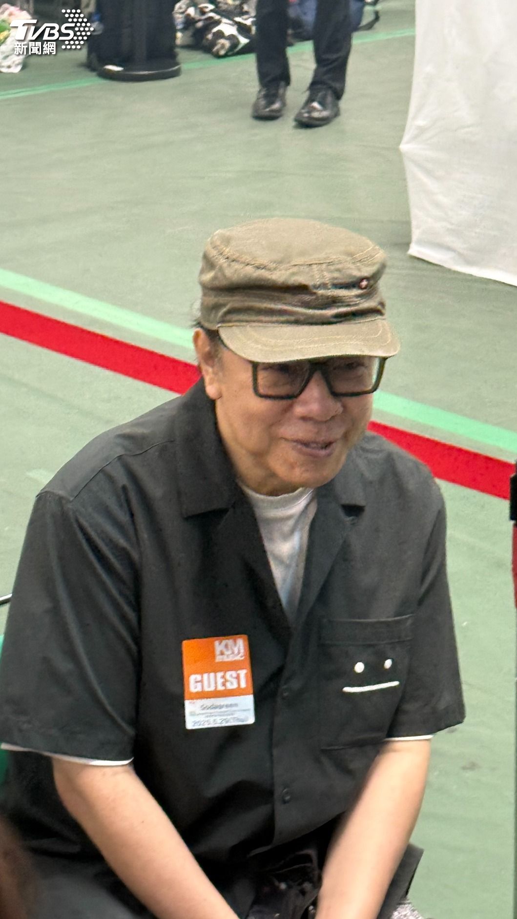 蔡康永去看蘇打綠演唱會。(圖/劉建偉攝)