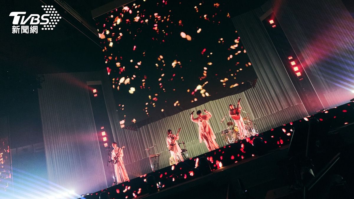 蘇打綠演唱會在東京開唱。(圖/緒風提供)