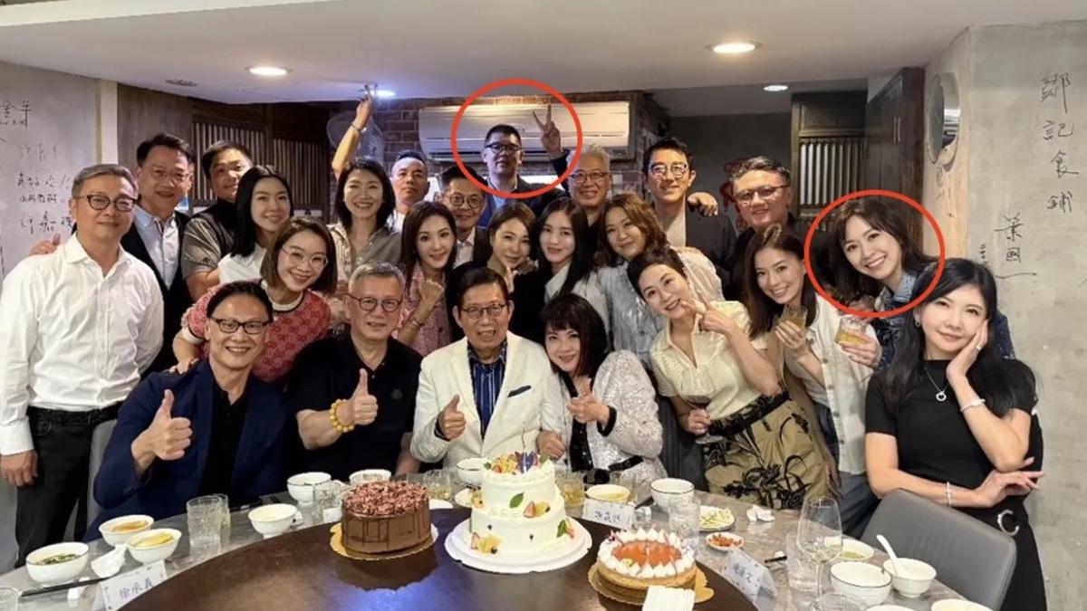 富邦金董座蔡明興68歲壽宴曝光! 連勝文、蔡依珊同框搶鏡