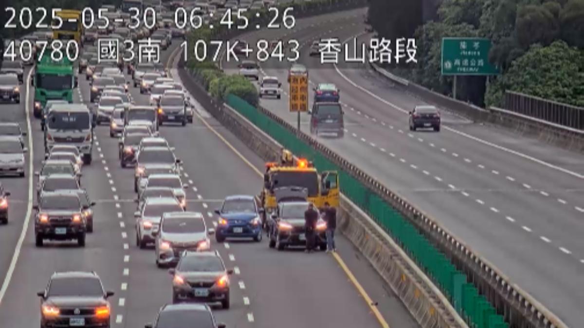 端午連假首日車流午後湧現 高公局點「這10路段」下午塞爆!