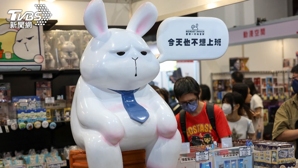 連假哪好玩?「潮流玩具展」今登場 上百人氣IP、中午前湧入近萬人