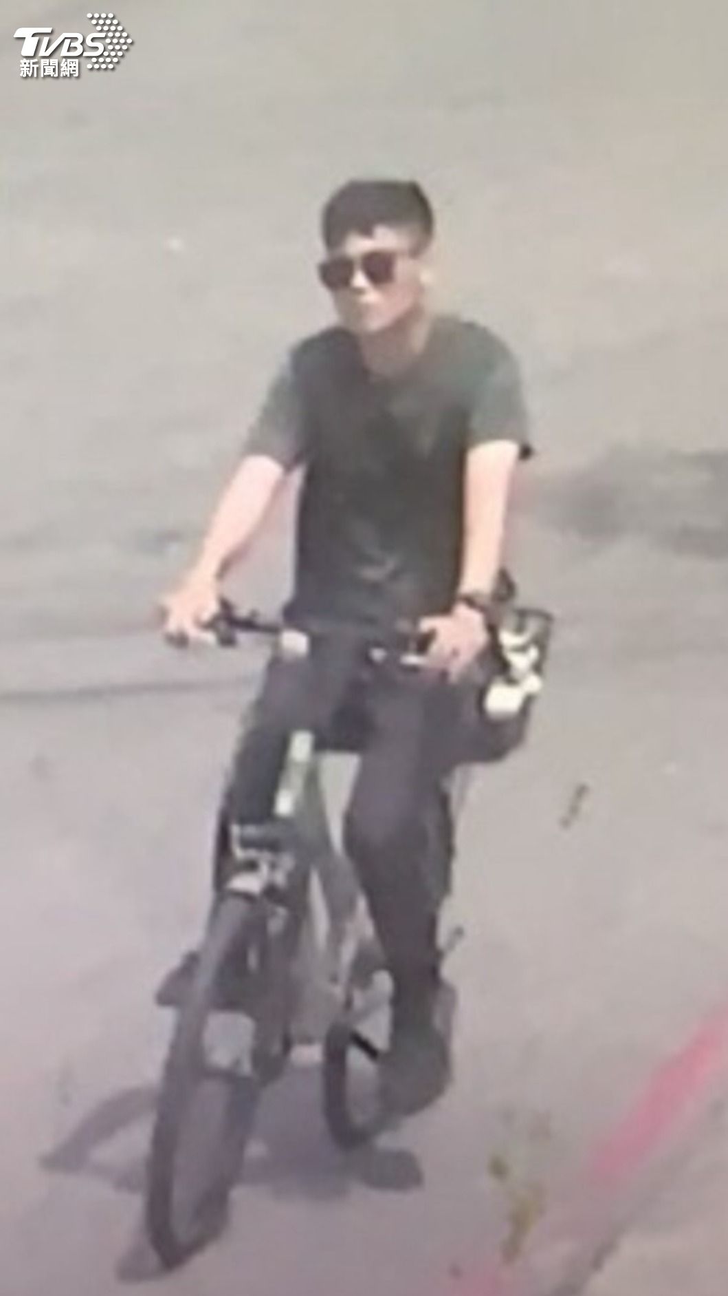 梁姓軍官買完腳踏車後人間蒸發,事隔五日在嘉義被尋獲。(圖/家屬提供)