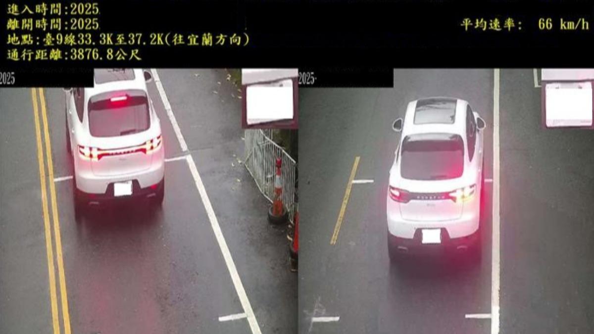 北宜公路坪林路段６/１起區間測速每小時40公里，超速將挨罰。（示意圖／TVBS）
