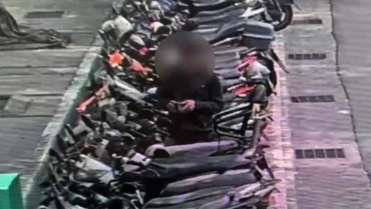 台大醫院旁翻機車偷皮夾 盜刷被抓包還辯「撿到遺失物」