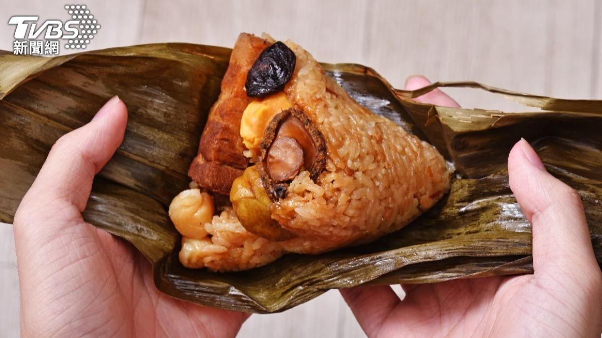 端午微波粽子竟「燒焦」！網實測：1方法超推　還原軟Q口感