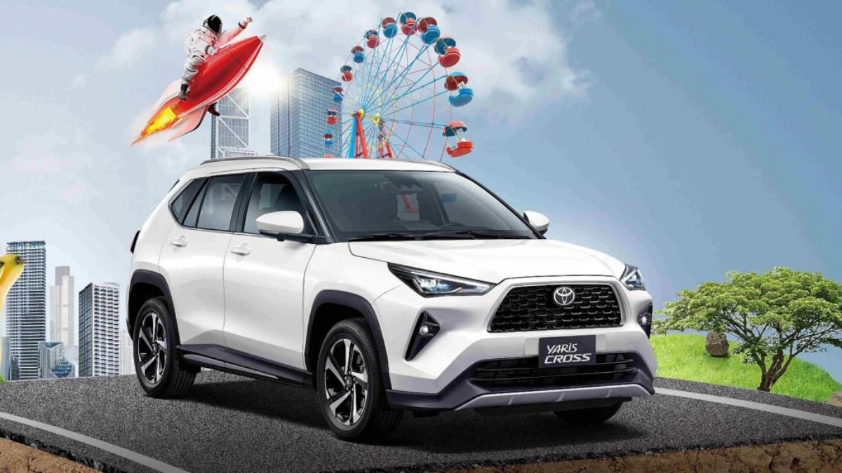 Toyota在台灣最入門的小型SUV車款Yaris Cross,2023年9月28日上市至今,持續繳出水準以上的銷售表現。(圖/Toyota)