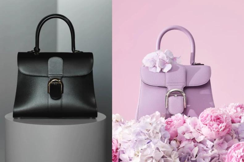 比利時皇室御用品牌Delvaux Brillant 手袋。(圖/翻攝自IG@delvaux)