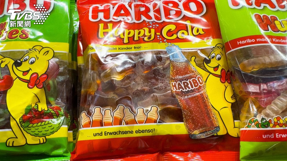 Haribo「大麻可樂小熊軟糖」流市面 食藥署清查結果曝