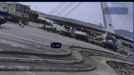 老翁下滑獲救過程。(圖/TVBS)