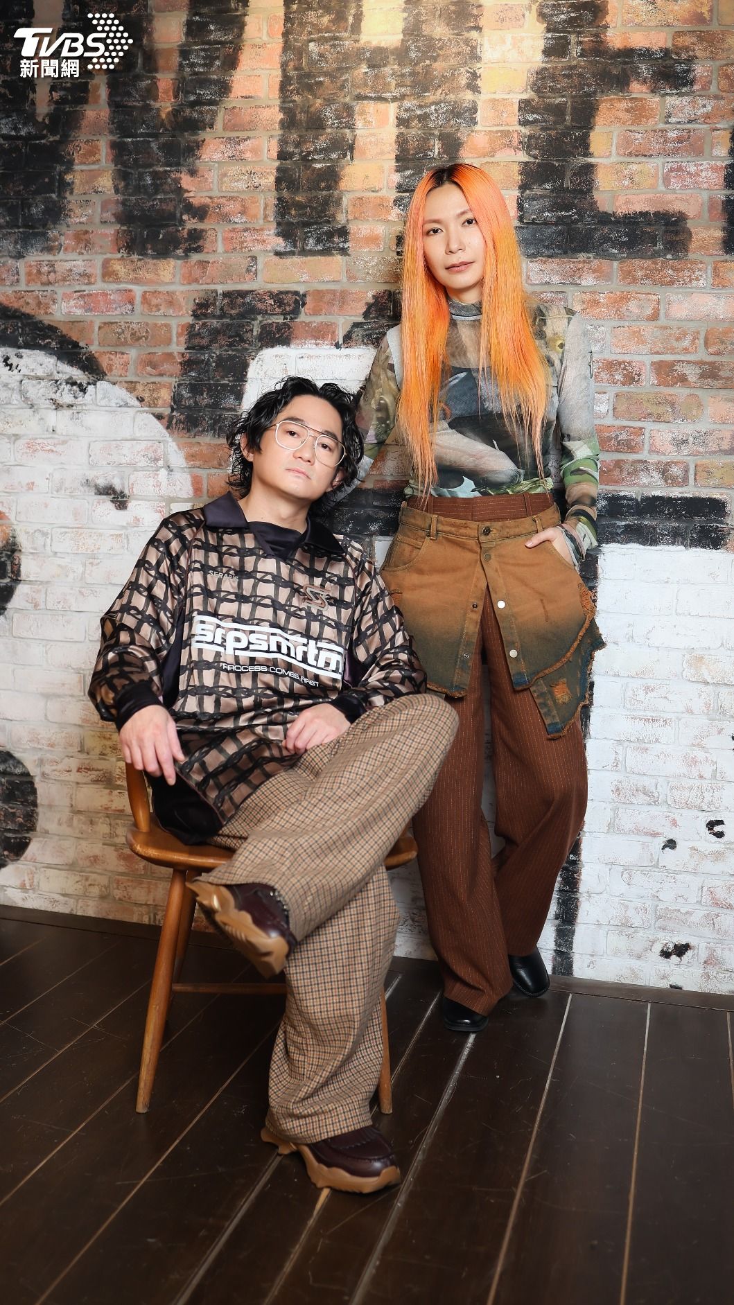 前源去年和惠婷忙著做專輯時,同時也苦尋新家。(圖/張哲鳴攝)