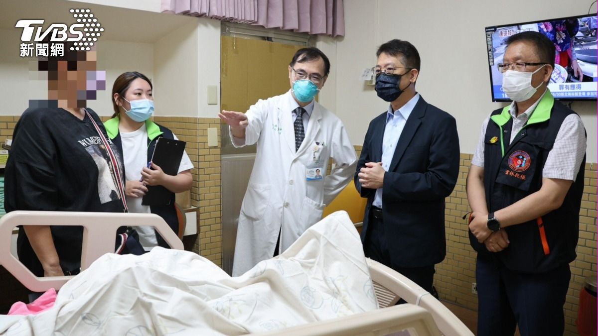 雲林地檢署前往關懷。(圖/TVBS)