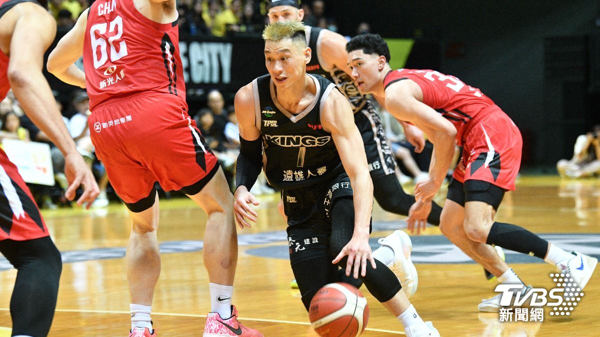 TPBL/林書豪獨拿23分9籃板 新北國王退台新季後賽首勝入袋