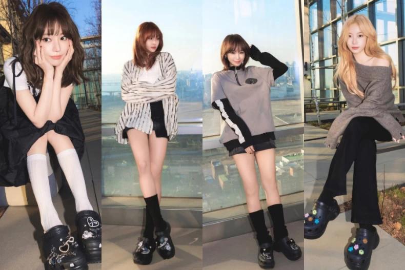 Crocs Bae Clog。(圖/翻攝自IG@crocs.tw)