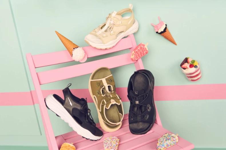 PUMA Hypnotic Sandal。(圖/PUMA提供)
