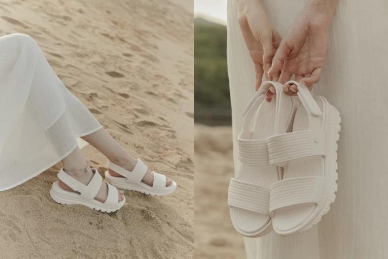 SKECHERS Arch Fit Footsteps。(圖/SKECHERS提供)